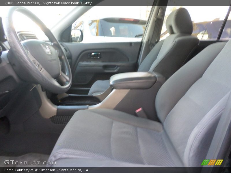 Nighthawk Black Pearl / Gray 2006 Honda Pilot EX