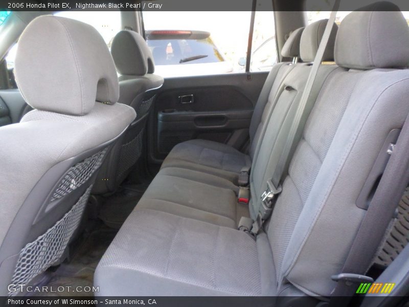 Nighthawk Black Pearl / Gray 2006 Honda Pilot EX