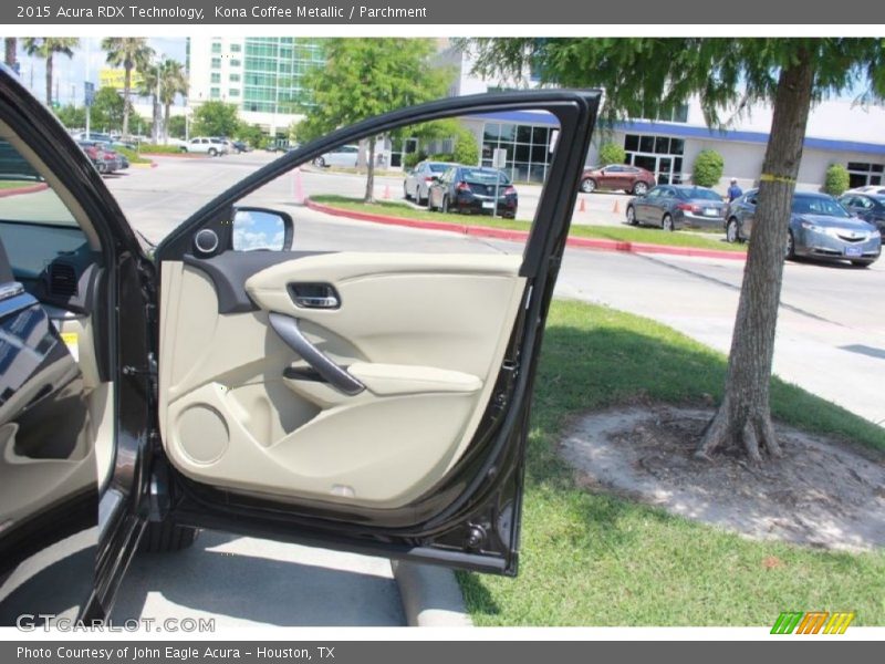 Kona Coffee Metallic / Parchment 2015 Acura RDX Technology