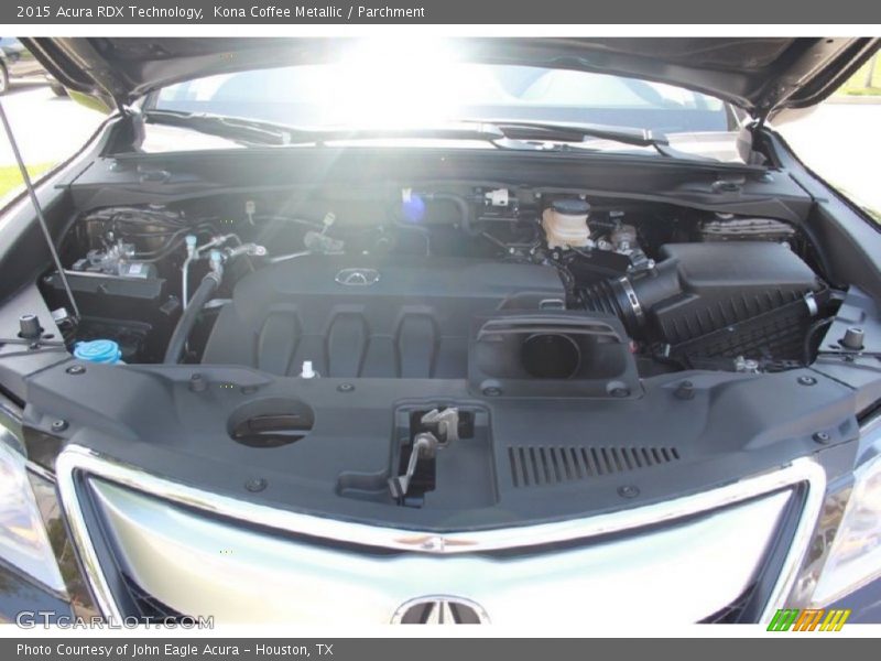 Kona Coffee Metallic / Parchment 2015 Acura RDX Technology