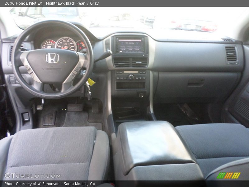Nighthawk Black Pearl / Gray 2006 Honda Pilot EX