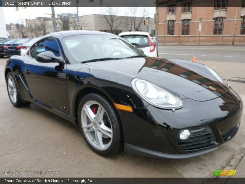 Front 3/4 View of 2012 Cayman 