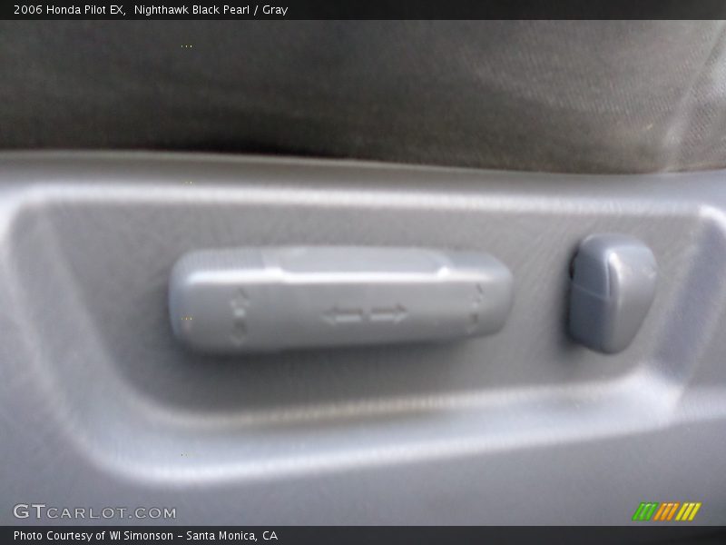 Nighthawk Black Pearl / Gray 2006 Honda Pilot EX