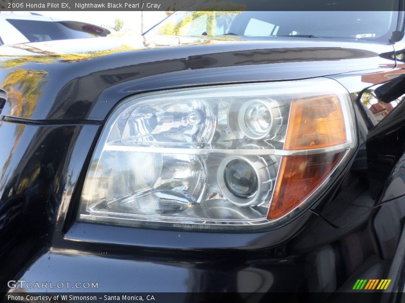 Nighthawk Black Pearl / Gray 2006 Honda Pilot EX