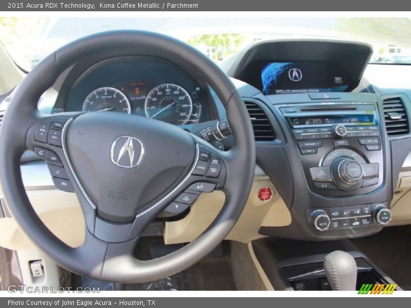 Kona Coffee Metallic / Parchment 2015 Acura RDX Technology