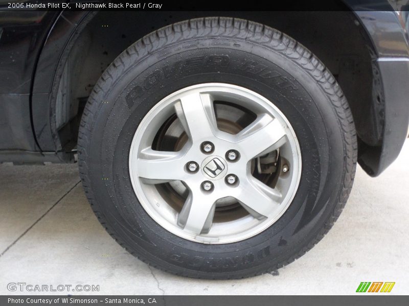 Nighthawk Black Pearl / Gray 2006 Honda Pilot EX