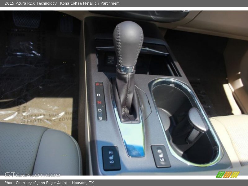 Kona Coffee Metallic / Parchment 2015 Acura RDX Technology