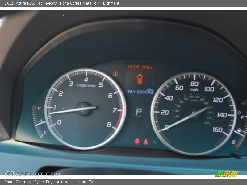 Kona Coffee Metallic / Parchment 2015 Acura RDX Technology