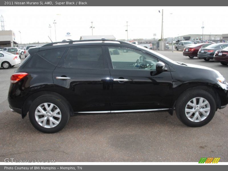 Super Black / Black 2011 Nissan Murano SL AWD