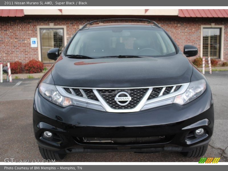 Super Black / Black 2011 Nissan Murano SL AWD