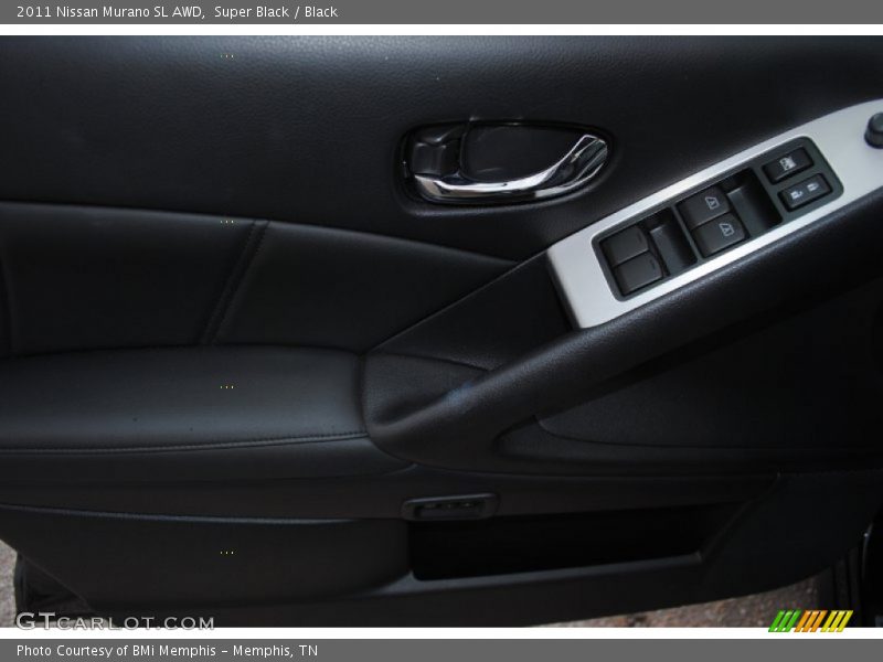 Super Black / Black 2011 Nissan Murano SL AWD