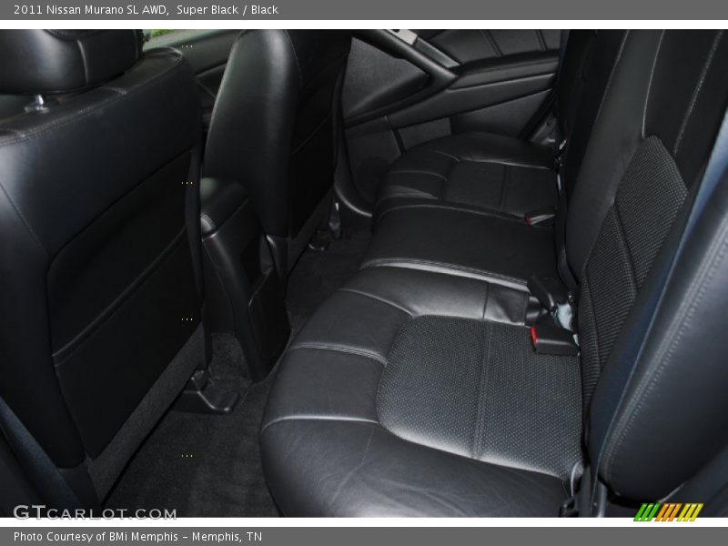 Super Black / Black 2011 Nissan Murano SL AWD