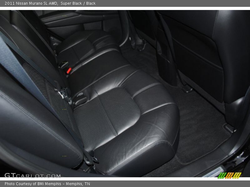 Super Black / Black 2011 Nissan Murano SL AWD