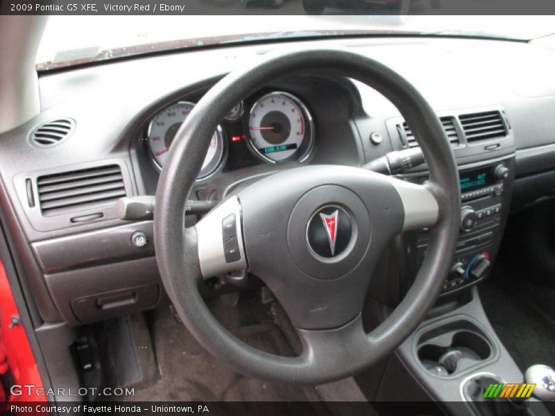  2009 G5 XFE Steering Wheel