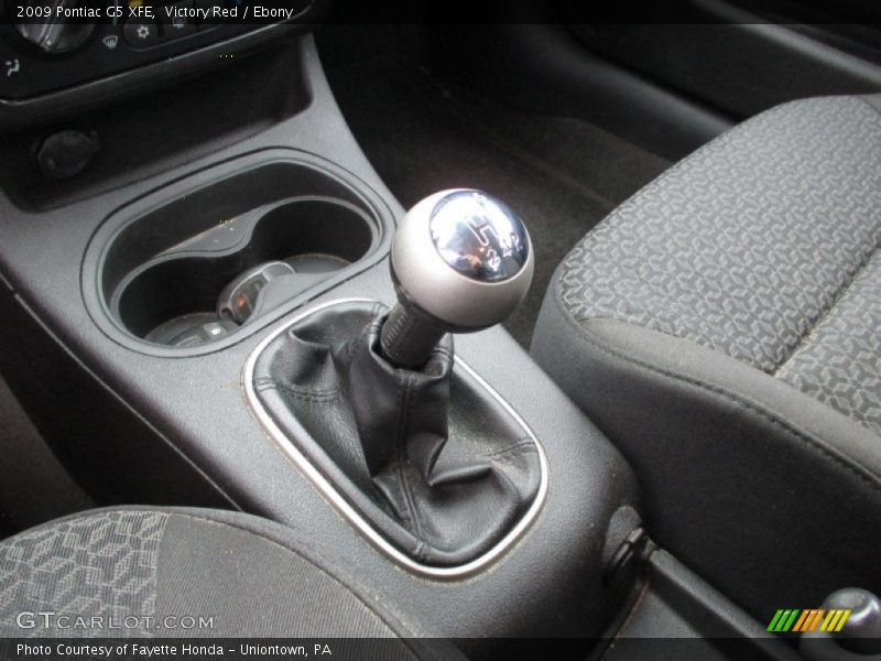  2009 G5 XFE 5 Speed Manual Shifter