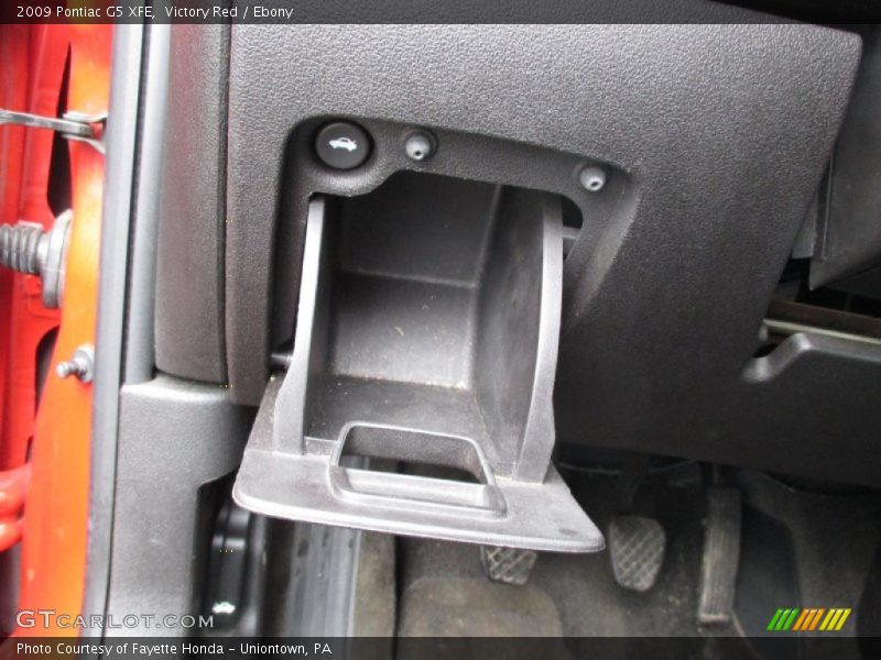 Victory Red / Ebony 2009 Pontiac G5 XFE