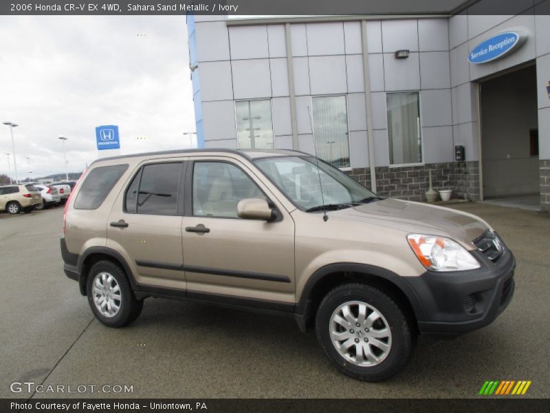 Sahara Sand Metallic / Ivory 2006 Honda CR-V EX 4WD