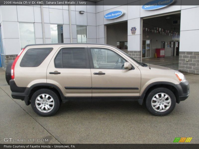 Sahara Sand Metallic / Ivory 2006 Honda CR-V EX 4WD