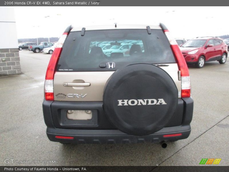 Sahara Sand Metallic / Ivory 2006 Honda CR-V EX 4WD