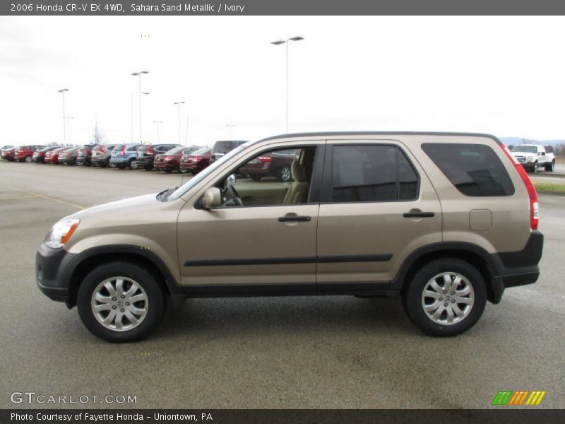 Sahara Sand Metallic / Ivory 2006 Honda CR-V EX 4WD
