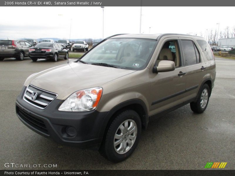 Sahara Sand Metallic / Ivory 2006 Honda CR-V EX 4WD