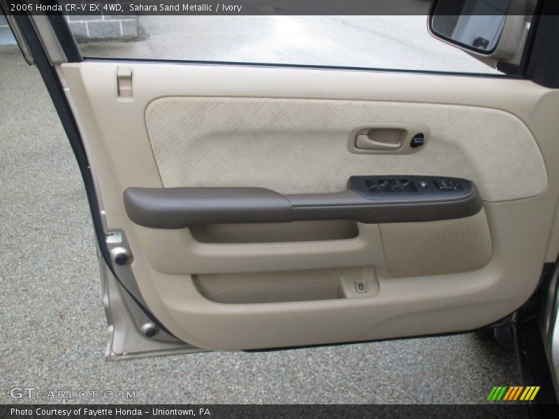 Sahara Sand Metallic / Ivory 2006 Honda CR-V EX 4WD