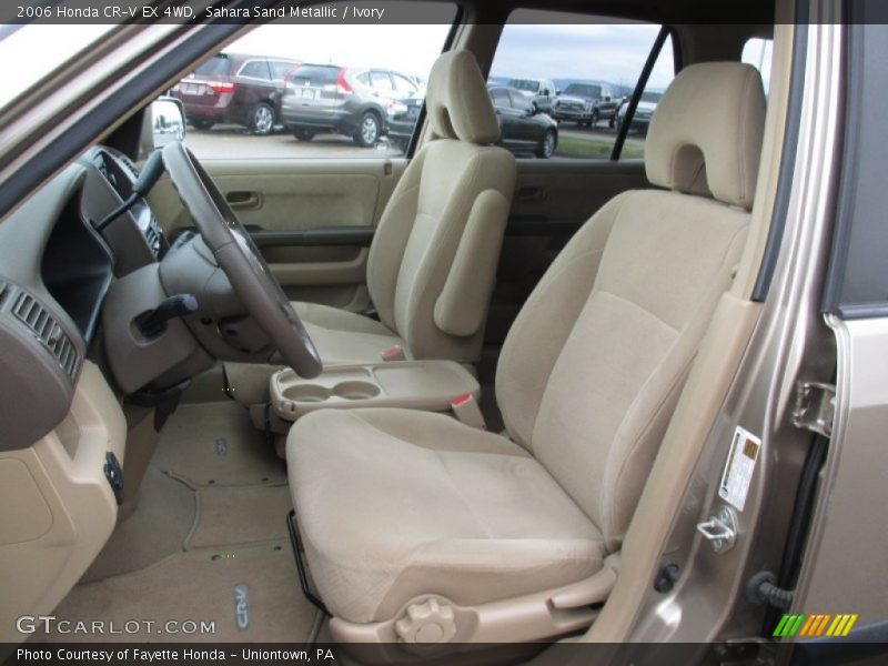  2006 CR-V EX 4WD Ivory Interior