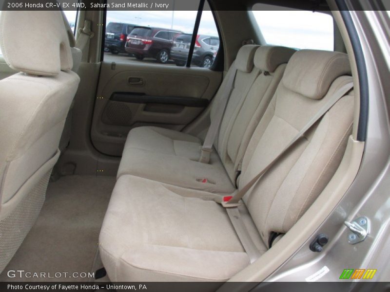 Sahara Sand Metallic / Ivory 2006 Honda CR-V EX 4WD