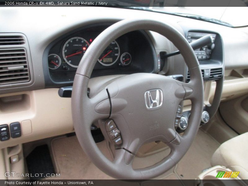 Sahara Sand Metallic / Ivory 2006 Honda CR-V EX 4WD