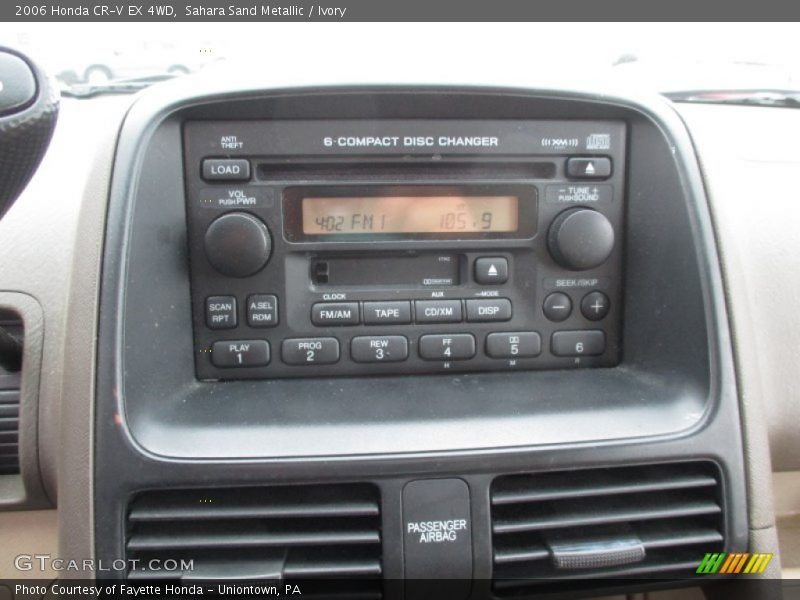 Sahara Sand Metallic / Ivory 2006 Honda CR-V EX 4WD