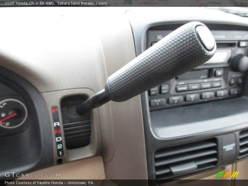 Sahara Sand Metallic / Ivory 2006 Honda CR-V EX 4WD