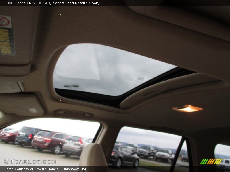 Sahara Sand Metallic / Ivory 2006 Honda CR-V EX 4WD