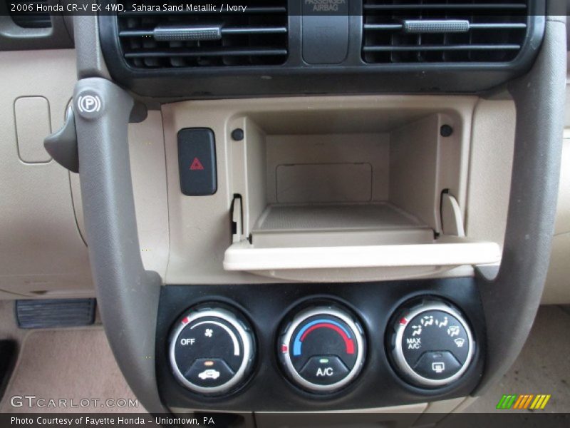 Sahara Sand Metallic / Ivory 2006 Honda CR-V EX 4WD