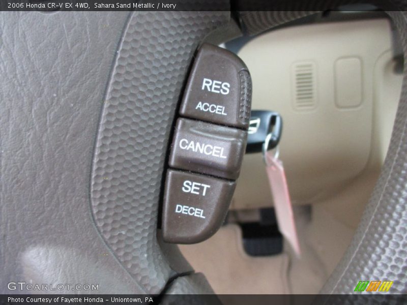 Sahara Sand Metallic / Ivory 2006 Honda CR-V EX 4WD