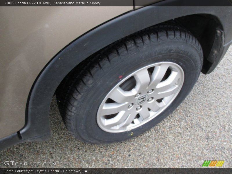 Sahara Sand Metallic / Ivory 2006 Honda CR-V EX 4WD