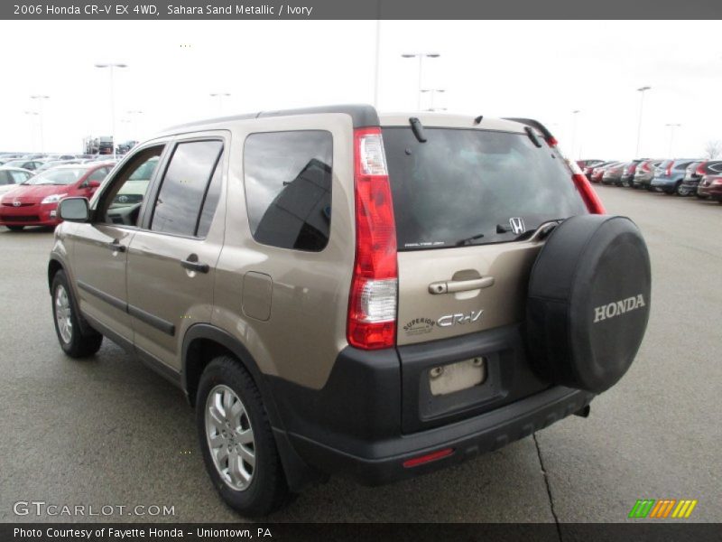 Sahara Sand Metallic / Ivory 2006 Honda CR-V EX 4WD