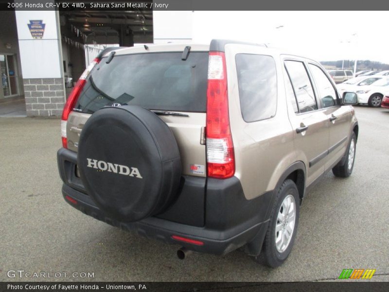 Sahara Sand Metallic / Ivory 2006 Honda CR-V EX 4WD