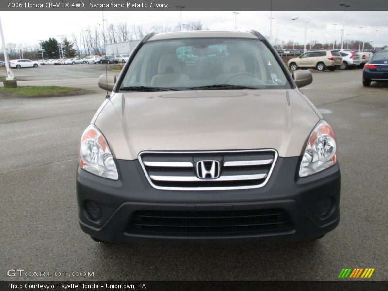 Sahara Sand Metallic / Ivory 2006 Honda CR-V EX 4WD