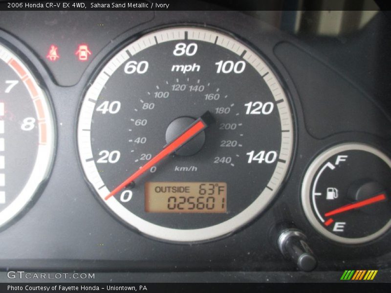 Sahara Sand Metallic / Ivory 2006 Honda CR-V EX 4WD