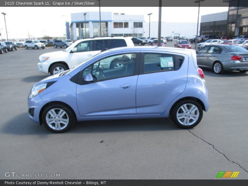  2015 Spark LS Grape Ice