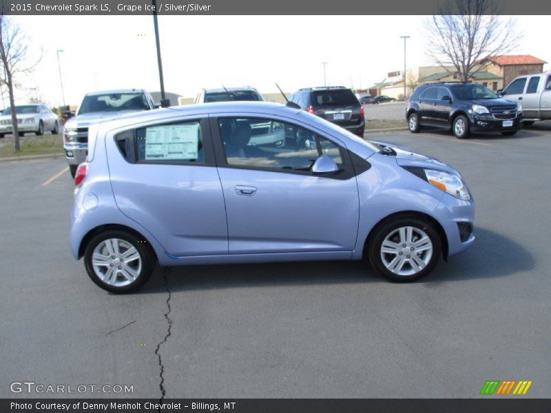  2015 Spark LS Grape Ice