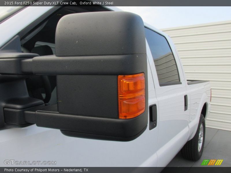 Oxford White / Steel 2015 Ford F250 Super Duty XLT Crew Cab