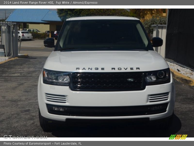 Fuji White / Almond/Espresso 2014 Land Rover Range Rover HSE