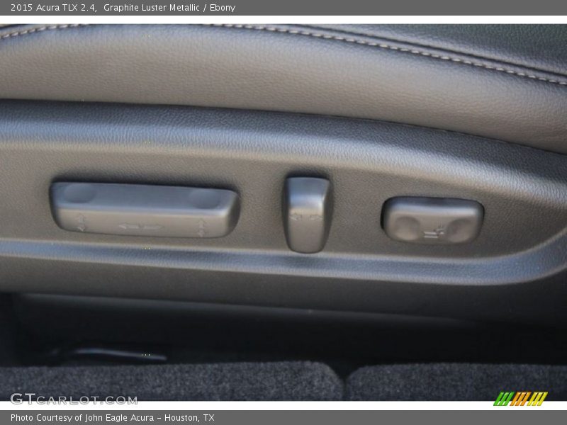 Graphite Luster Metallic / Ebony 2015 Acura TLX 2.4