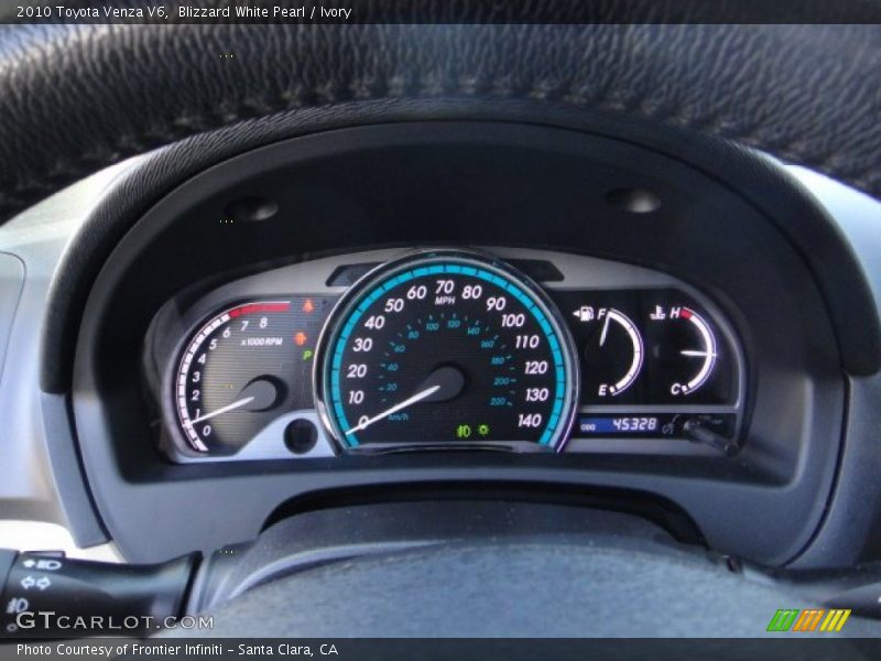 Blizzard White Pearl / Ivory 2010 Toyota Venza V6