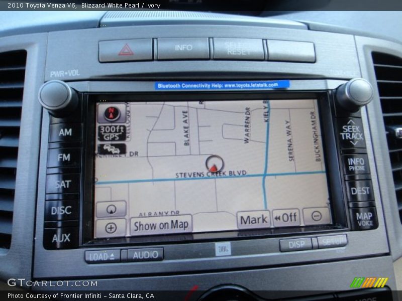 Blizzard White Pearl / Ivory 2010 Toyota Venza V6