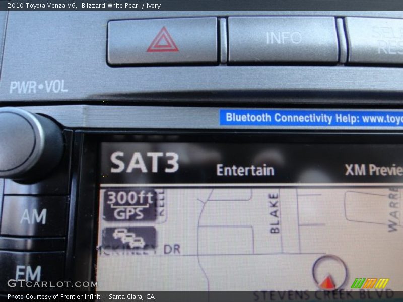 Blizzard White Pearl / Ivory 2010 Toyota Venza V6