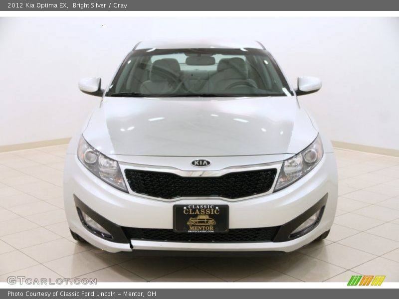 Bright Silver / Gray 2012 Kia Optima EX