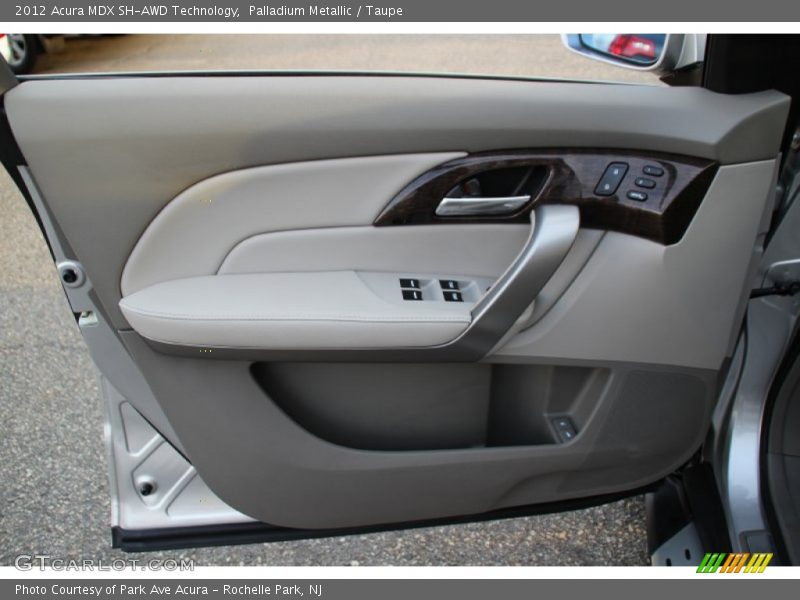 Palladium Metallic / Taupe 2012 Acura MDX SH-AWD Technology