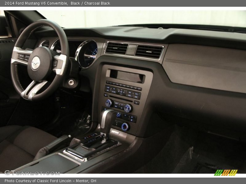 Black / Charcoal Black 2014 Ford Mustang V6 Convertible